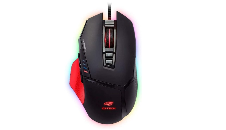 mouse gamer usb osprey mg 800bk c3t